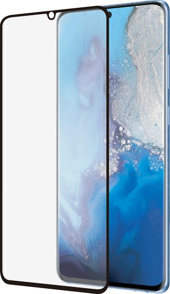 Azuri Curved Glass Rinox Galaxy S20 Ultra, Black