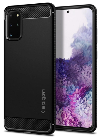 SPIGEN Rugged Armor Samsung S20+ Black