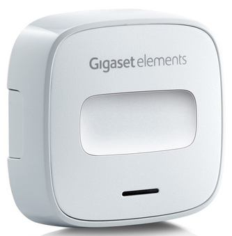 Gigaset elements ovládací tlačítko