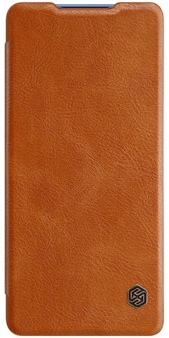 Nillkin Qin Book pouzdro Samsung S20 FE, Brown
