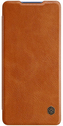 Nillkin Qin Book pouzdro Samsung S20 FE, Brown