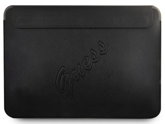Guess PU Saffiano Computer Sleeve do vel. 13\",BLK