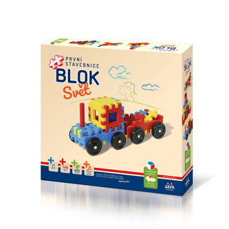 Stavebnice BLOK Svět Stavebnice BLOK Svět