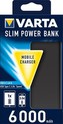 VARTA Power Bank 6000mAh Dual Type C SLIM