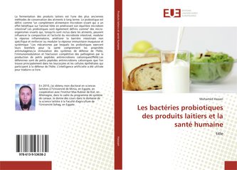 Les bactéries probiotiques des produits laitiers et la santé humaine