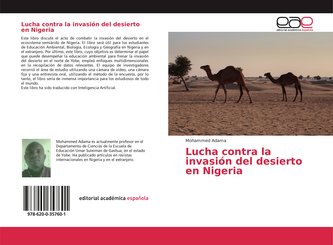 Lucha contra la invasión del desierto en Nigeria