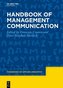 Handbook of Management Communication
