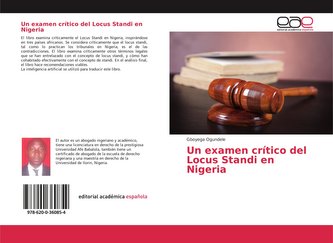 Un examen crítico del Locus Standi en Nigeria