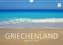 Griechenland -Magie der Farben (Wandkalender 2022 DIN A4 quer)