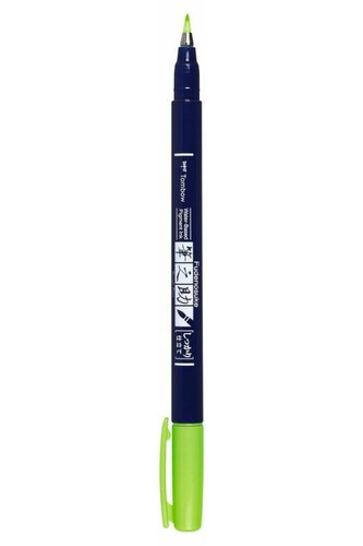 Tombow Štětcový fix Fudenosuke - neon green
