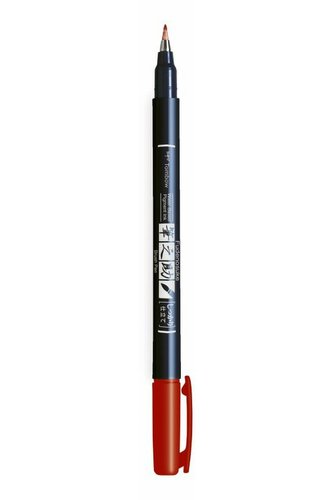 Tombow Štětcový fix Fudenosuke - red