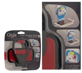 Držák na mobil při nabíjení