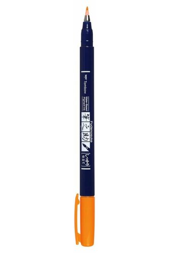 Tombow Štětcový fix Fudenosuke - neon orange