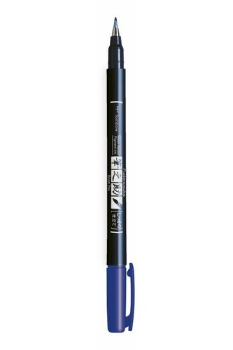 Tombow Štětcový fix Fudenosuke - blue