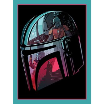 Obraz Star Wars: Mandalorian - Helmet Section
