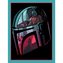 Obraz Star Wars: Mandalorian - Helmet Section