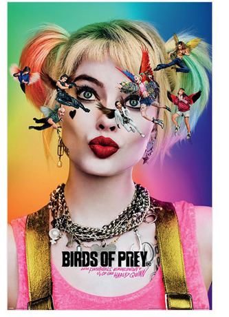 Plakát Birds of Prey - Seeing Stars