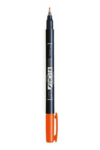 Tombow Štětcový fix Fudenosuke - orange