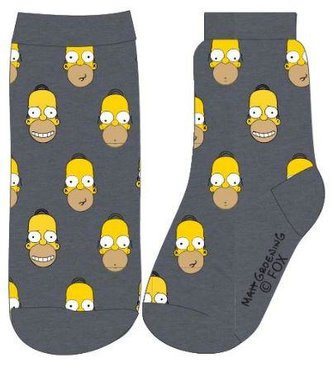 PONOŽKY SIMPSON (dospělé velikosti) - velikost 43-46