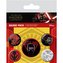 Sada placek Star Wars - The Rise of Skywalker (Sith), 5 ks