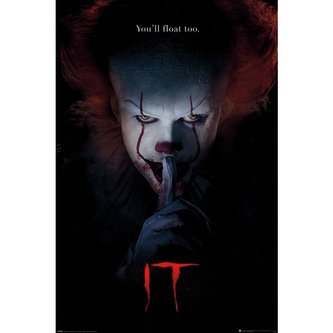 Plakát To - Pennywise Hush