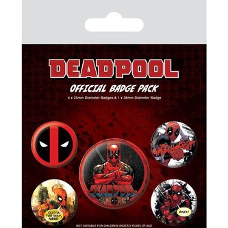 Sada placek Deadpool - Outta the Way