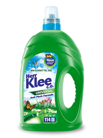 Klee Universal prací gel 4,305 L 114 praní