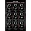 Plakát Star Wars - Expressions of Darth Vader