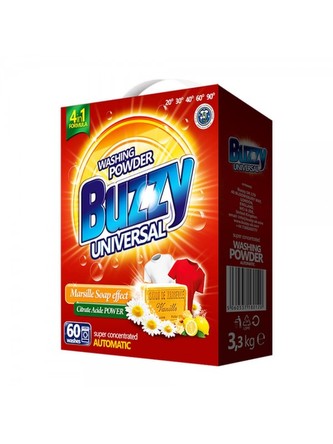 Buzzy prací prášek Universal 3,3 kg - 60 W