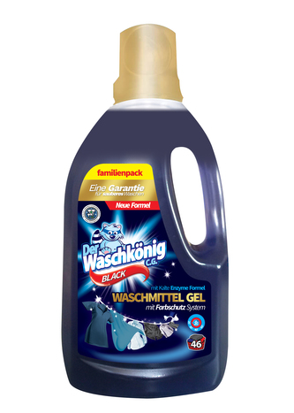 WaschKönig gel 1,625 L Black - 46 WL