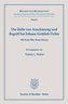 Die Rolle von Anschauung und Begriff bei Johann Gottlieb Fichte.