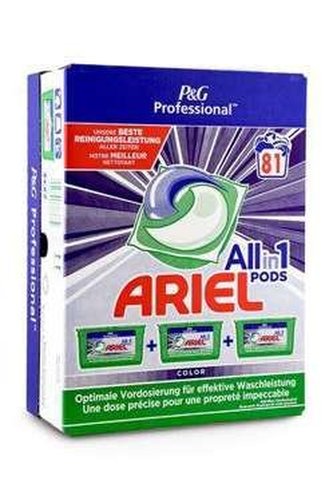 Ariel Professional kapsle Allin1 3x27ks Color  - 81W