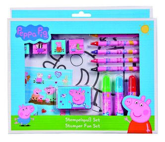 Sada veselých razítek Prasátko Peppa