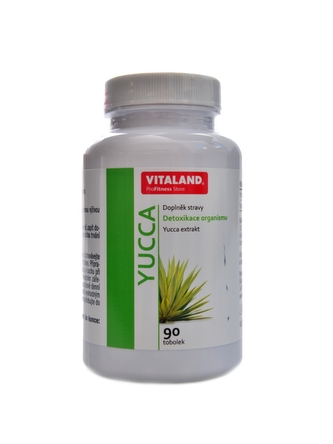 Vitaland - Yucca 90 kapslí