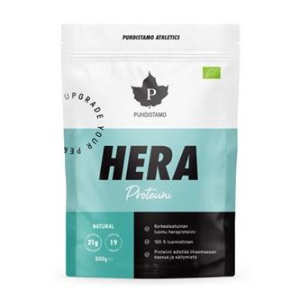 Puhdistamo - HERA Protein BIO 500g - vanilka