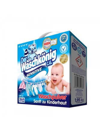 WaschKönig prací prášek 1,95 kg Sensitiv - 26WL