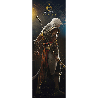 Plakát na dveře Assassin's Creed: Origins (53 x 158 cm) 150 g