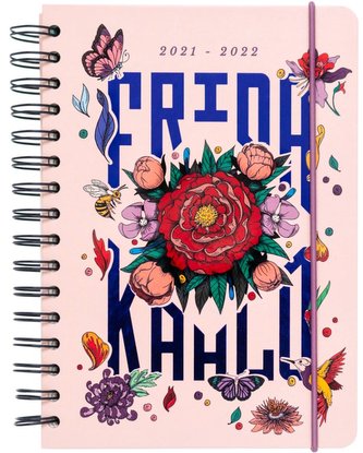 Plánovací diář 2021/2022 Frida Kahlo: Akademický diář (A5 21 x 14,8 cm) Plánovací diář 2021/2022 Frida Kahlo: Akademický diář (A5 21 x 14,8 cm)