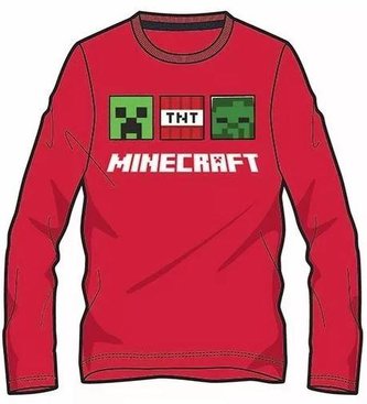 TRIKO MINECRAFT - velikost 12