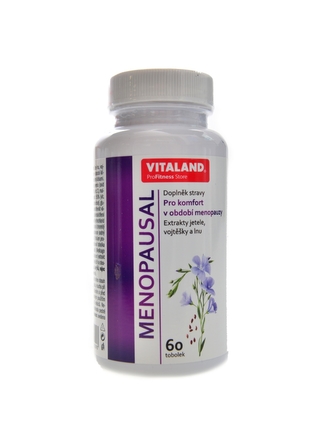 Vitaland - Menopausal 60 kapslí
