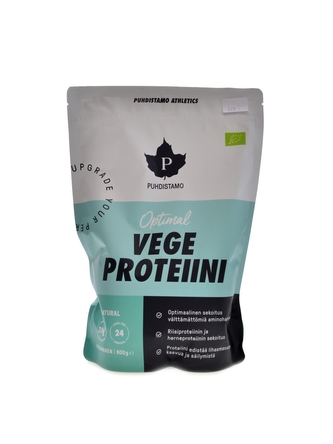 Puhdistamo - Optimal Vegan Protein BIO 600g - natural