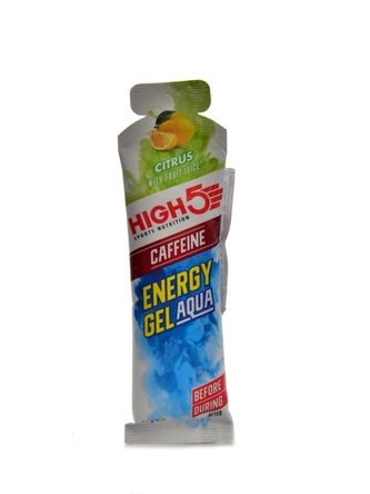 High5 - H5 Energy Gel Aqua caffeine 66g - citron