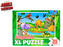 Puzzle \"Život v džungli\" 62x46cm 35ks v krabičce