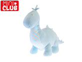 Dinosaurus plyšový 55cm modrý stojící 0m+