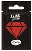 Designové třpytky IZINK Glitter - červená srdce