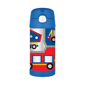 Thermos Dětská termoska s brčkem - construction 355 ml Thermos Dětská termoska s brčkem - construction 355 ml