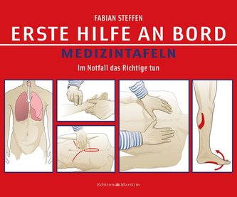 Erste Hilfe an Bord - Medizintafeln