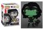 Funko POP Heroes: Wonder Woman 80th - Black Lantern (GITD exclusive special edition)