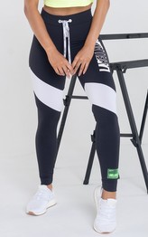 Dámské legíny Invicta Icon Navy - LABELLAMAFIA - Velikost L
