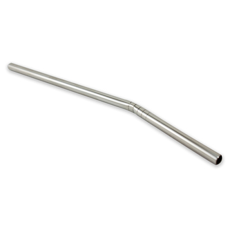 Nerezová brčka (6 mm) 6ks, s kartáčkem na čištění